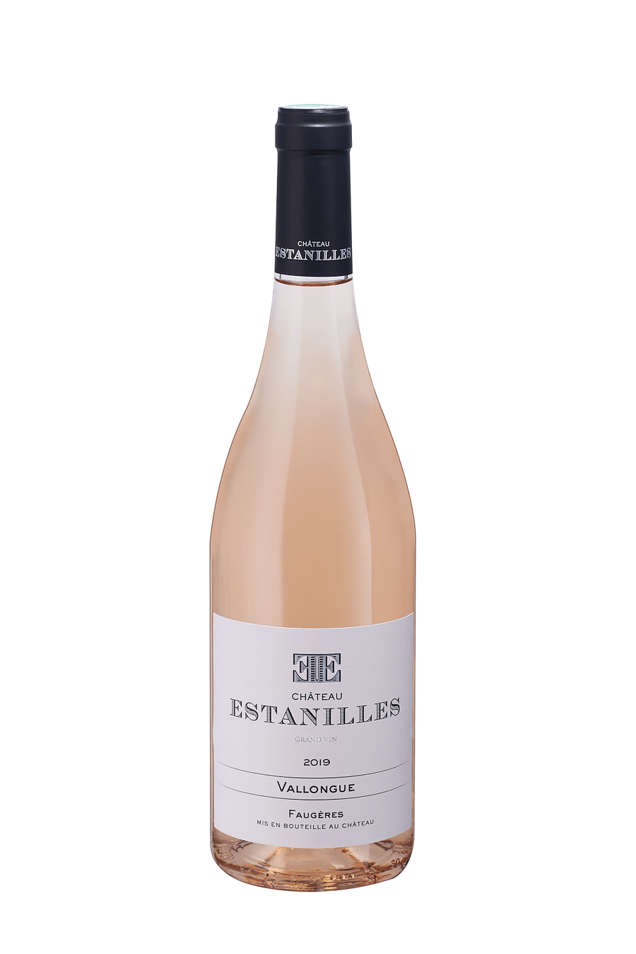 Chateau Estanilles, Vallongue Rosé, achat, buy,   AOP Faugères, grand vin, Languedoc, vin bio, biodynamie, boutique, officielle