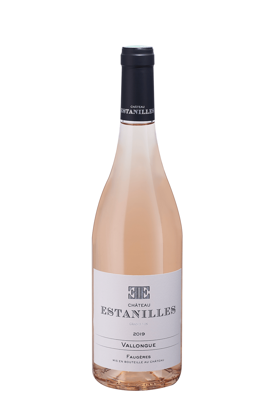 Vallongue rosé faugères vin bio grand vin chateau des estanilles chateau estanilles languedoc
